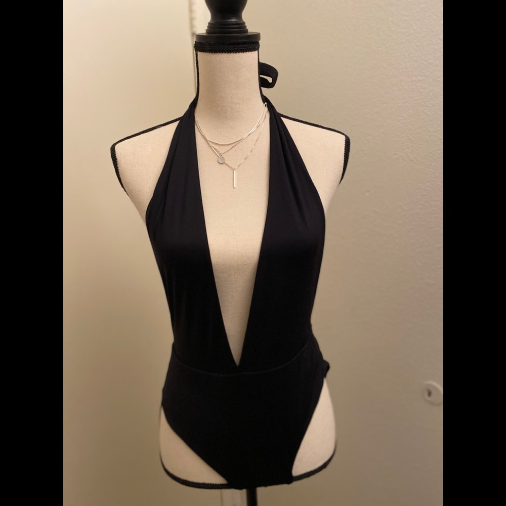 Zara one piece bathing suit